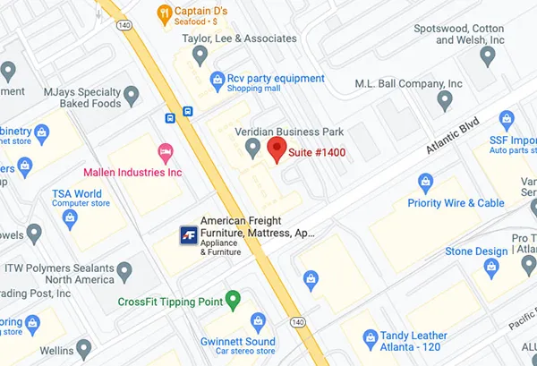 Georgia Trial Attorneys location Georgia Trial Attorneys location