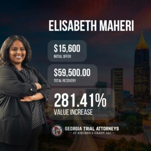 Elisabeth Maheri settlement